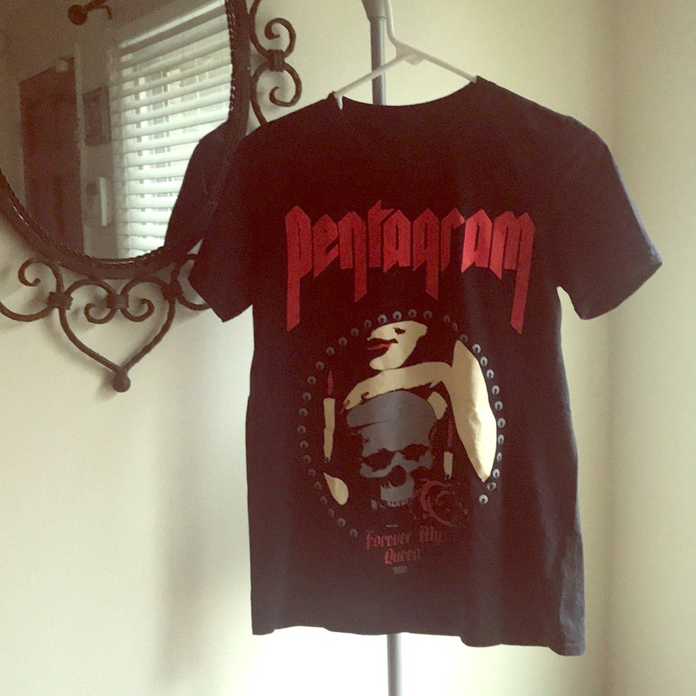 Pentagram Forever My Queen Shirt